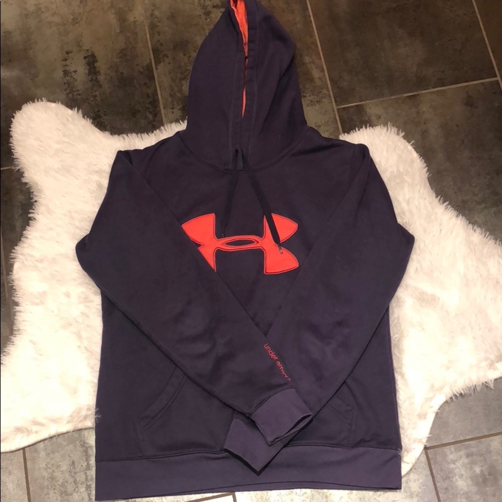 Purple Under Armour Hoodie